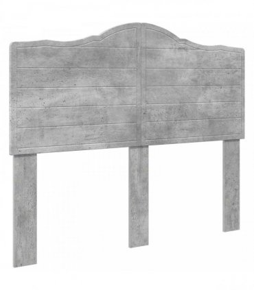 vidaXL Headboard Concrete Grey Engineered wood
