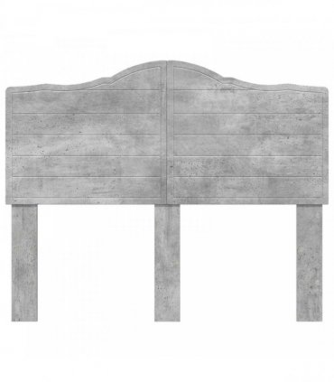 vidaXL Headboard Concrete Grey Engineered wood