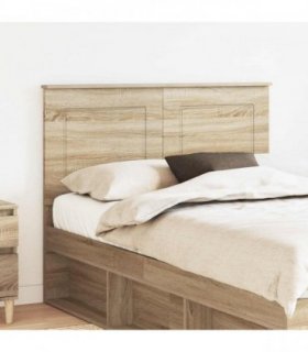 vidaXL Headboard Sonoma Oak 100 cm Engineered Wood