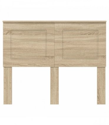 vidaXL Headboard Sonoma Oak 100 cm Engineered Wood