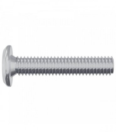 vidaXL Lock Screw Plain 2647 pcs Silver Steel