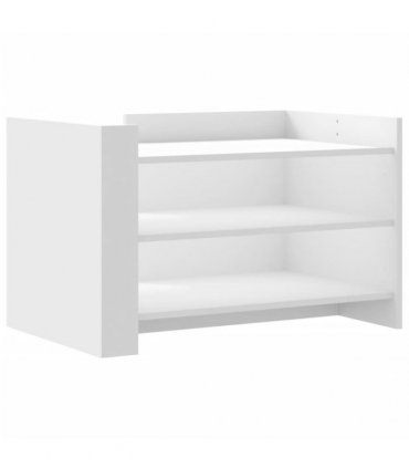 vidaXL Coffee Table White 80x50x50 cm Engineered Wood