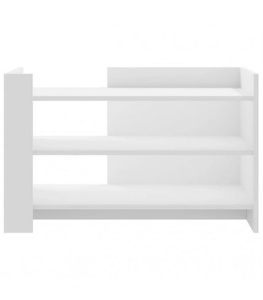 vidaXL Coffee Table White 80x50x50 cm Engineered Wood