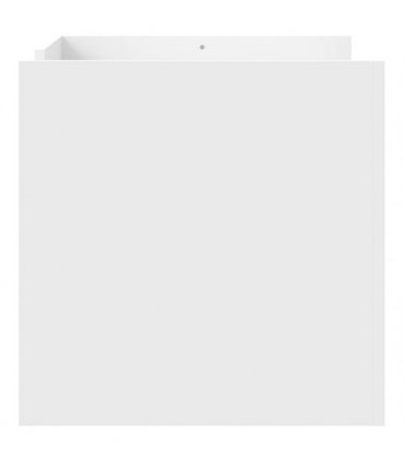 vidaXL Coffee Table White 80x50x50 cm Engineered Wood