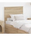 vidaXL Headboard Sonoma Oak Engineered wood