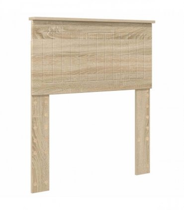 vidaXL Headboard Sonoma Oak Engineered wood