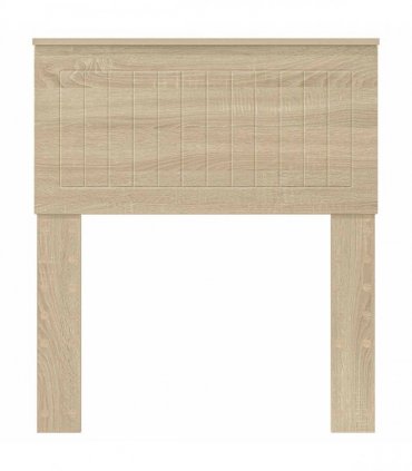 vidaXL Headboard Sonoma Oak Engineered wood