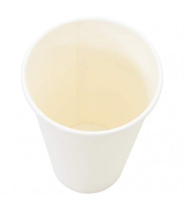 vidaXL Paper Coffee Cups 1000 pcs 16oz 400ml White