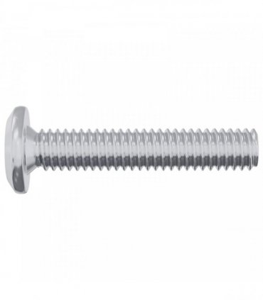 vidaXL Head Lock Screw 2647 pcs Silver Steel