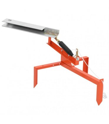 vidaXL Clay Target Thrower Steel