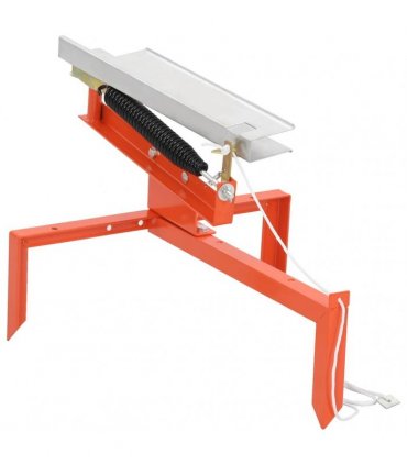 vidaXL Clay Target Thrower Steel