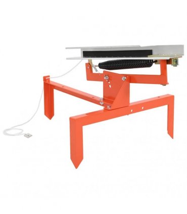 vidaXL Clay Target Thrower Steel