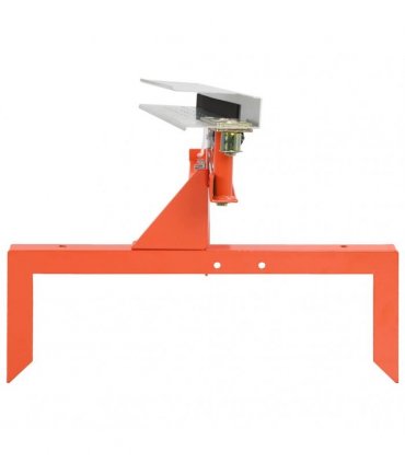 vidaXL Clay Target Thrower Steel