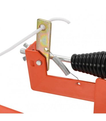vidaXL Clay Target Thrower Steel