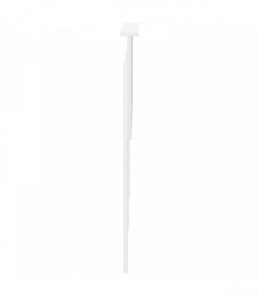 vidaXL Headboard White Engineered wood