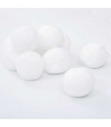 vidaXL Pool Filter Ball 700 g PE