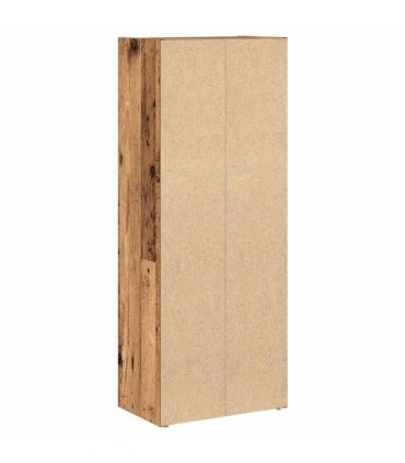 vidaXL Bookcase Old Wood 40x24x102 cm Engineered Wood