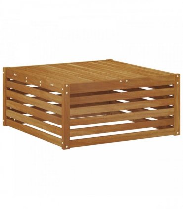 vidaXL Outdoor Sofa Set 5 pcs Natural Solid Acacia Wood