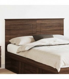 vidaXL Headboard Brown Oak 100 cm Engineered Wood