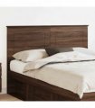 vidaXL Headboard Brown Oak 100 cm Engineered Wood