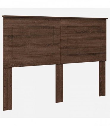 vidaXL Headboard Brown Oak 100 cm Engineered Wood