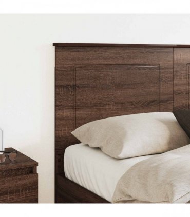 vidaXL Headboard Brown Oak 100 cm Engineered Wood