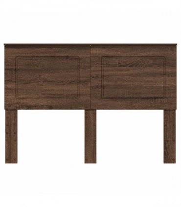 vidaXL Headboard Brown Oak 100 cm Engineered Wood