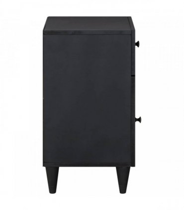 vidaXL Bedside Table Multicolour 50 x 33 x 60 cm Solid Mango Wood