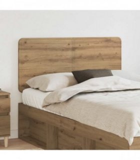 vidaXL Headboard Artisan Oak Engineered wood