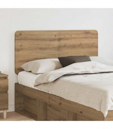 vidaXL Headboard Artisan Oak Engineered wood