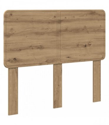 vidaXL Headboard Artisan Oak Engineered wood
