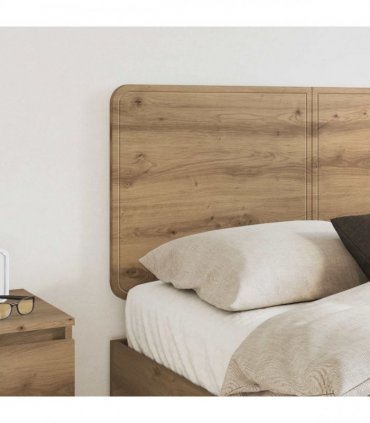 vidaXL Headboard Artisan Oak Engineered wood