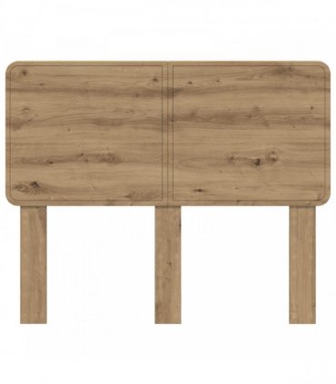 vidaXL Headboard Artisan Oak Engineered wood