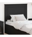 vidaXL Headboard Black Oak 100 cm Engineered Wood