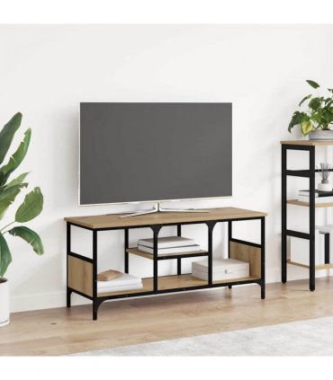 vidaXL TV Cabinet Artisan Oak 100 x 35 x 45 cm