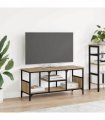 vidaXL TV Cabinet Artisan Oak 100 x 35 x 45 cm