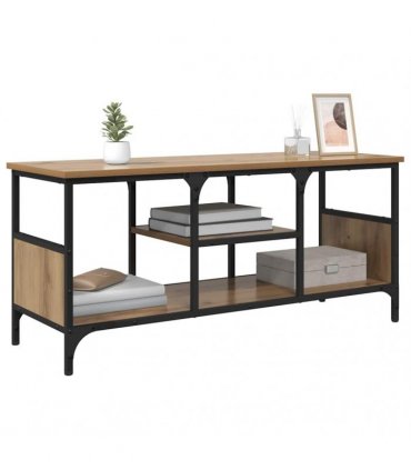 vidaXL TV Cabinet Artisan Oak 100 x 35 x 45 cm