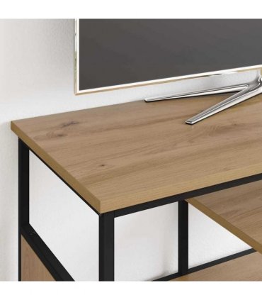 vidaXL TV Cabinet Artisan Oak 100 x 35 x 45 cm