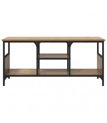vidaXL TV Cabinet Artisan Oak 100 x 35 x 45 cm