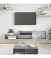 vidaXL Wall TV Stand 150 x 25 x 28.5 cm Engineered Wood