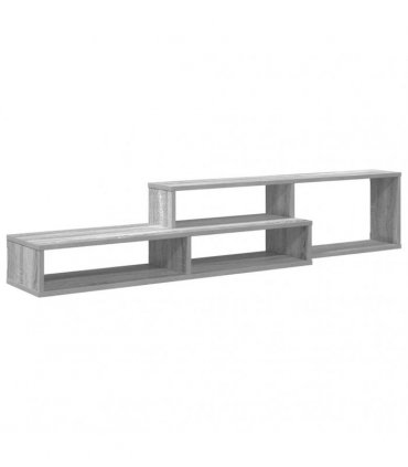 vidaXL Wall TV Stand 150 x 25 x 28.5 cm Engineered Wood