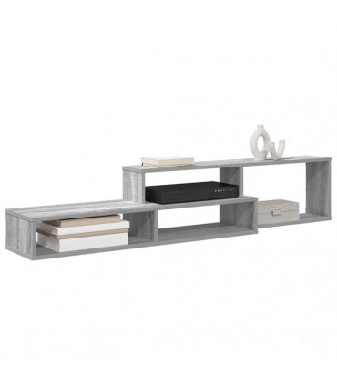 vidaXL Wall TV Stand 150 x 25 x 28.5 cm Engineered Wood