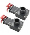 vidaXL Pool Gate Valve 2 pcs 1.5"
