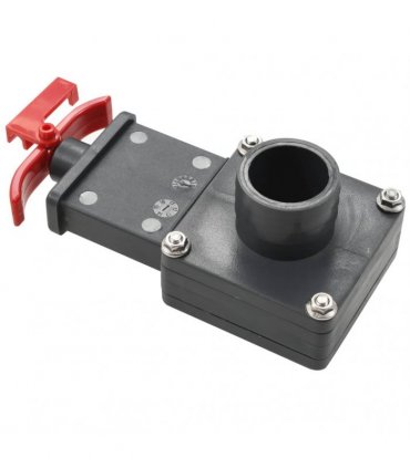 vidaXL Pool Gate Valve 2 pcs 1.5"