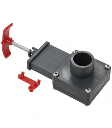 vidaXL Pool Gate Valve 2 pcs 1.5"