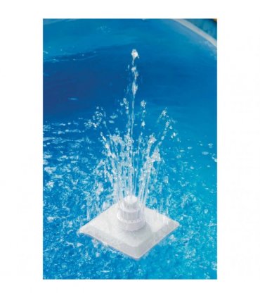 vidaXL 13 Piece Pool Grecian Fountain White