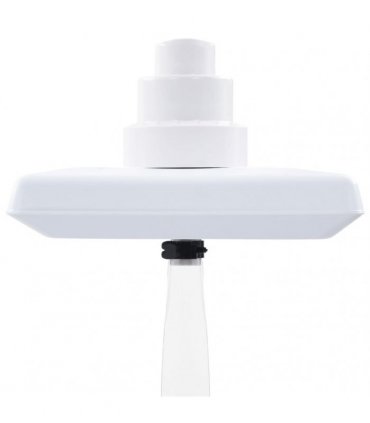 vidaXL 13 Piece Pool Grecian Fountain White