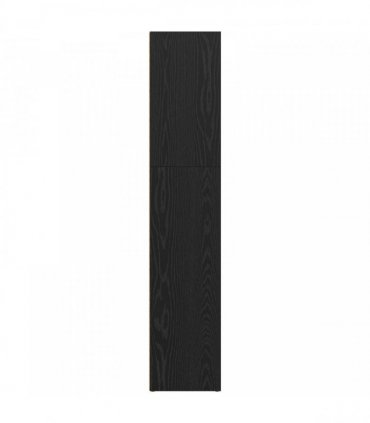 vidaXL Freestanding Bookshelf Black Oak 60 x 30 x 151.5 cm