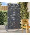 vidaXL Privacy Screen 100 x 50 x 180 cm Steel Anthracite