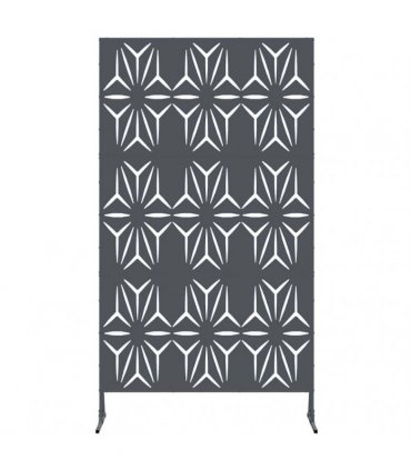 vidaXL Privacy Screen 100 x 50 x 180 cm Steel Anthracite